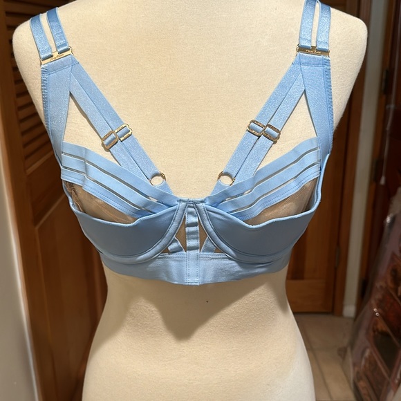 Honey Birdette Linda C set in Blue - Picture 6 of 11